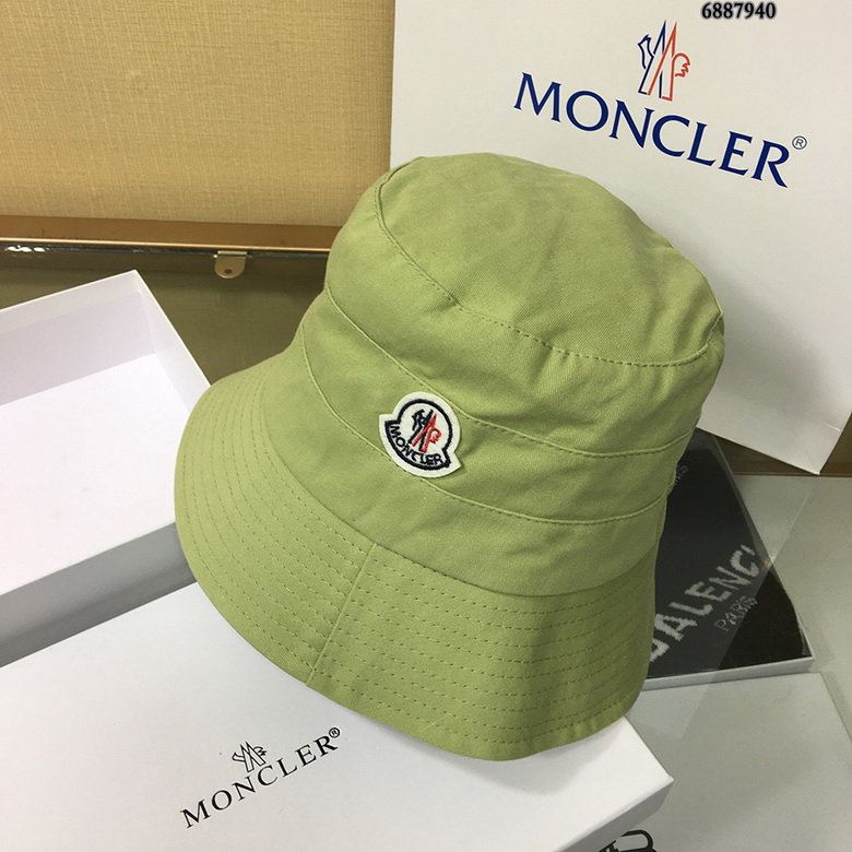 Wholesale Cheap M oncler Designer Bucket hat for Sale