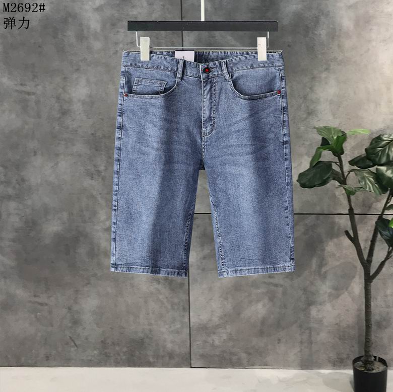 Wholesale Cheap B urberry men Short Jeans for Sale