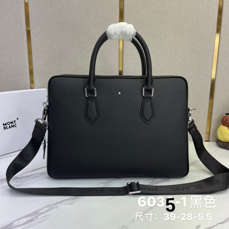 Wholesale Cheap Mont Blanc Designer Briefcase for Sale