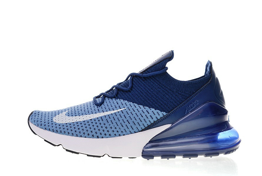 Nike Air 270 Flyknit Work Blue/White/Brave Blue AO1023-400