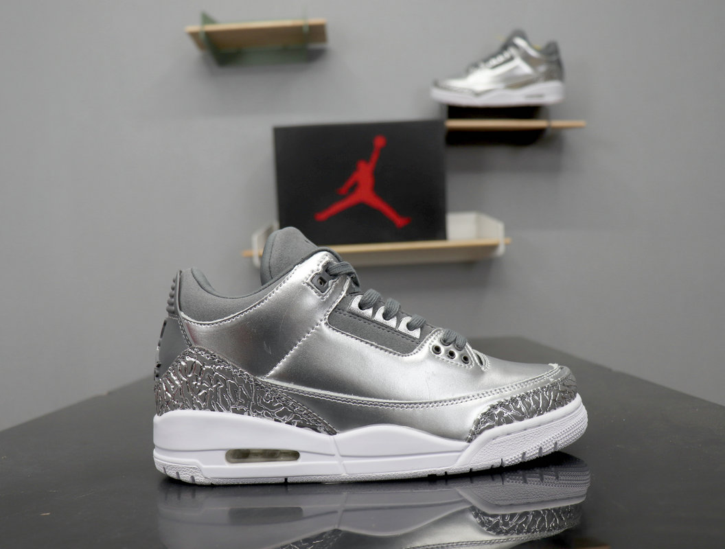 Air Jordan 3 “Chrome”AA1243-020