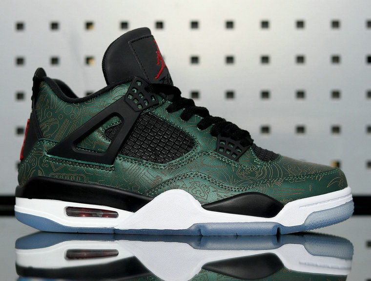 Air Jordan 4  “Green Laser” AJ4-1043515