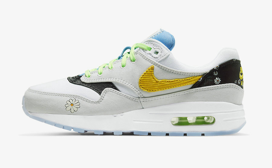 Nike Air Max 1 GS “Daisy Pack” CW5861-100