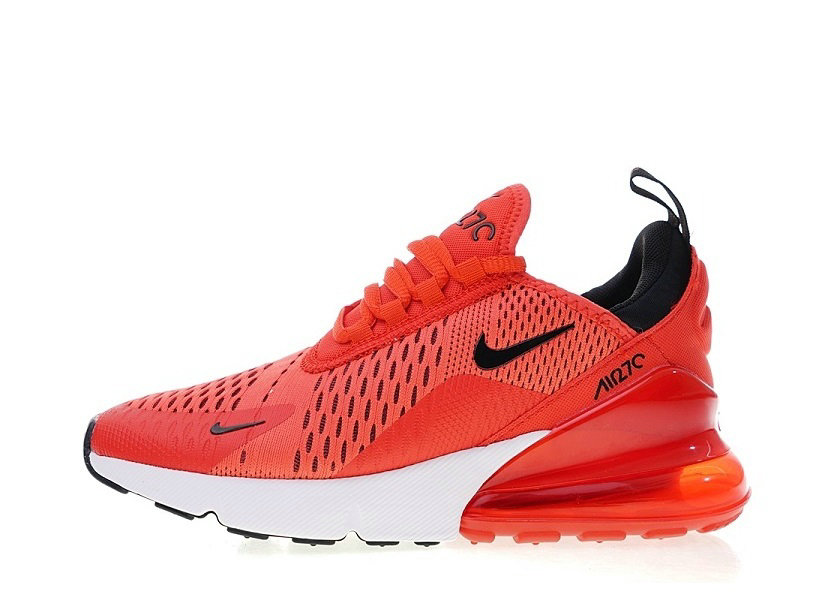 Nike Air Max 270 Gs Habanero Red/Black/White 943345-600