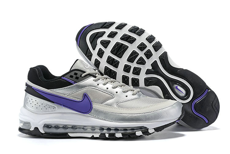 Nike Air Max 97/BW Metallic Silver Violet AO2406-002