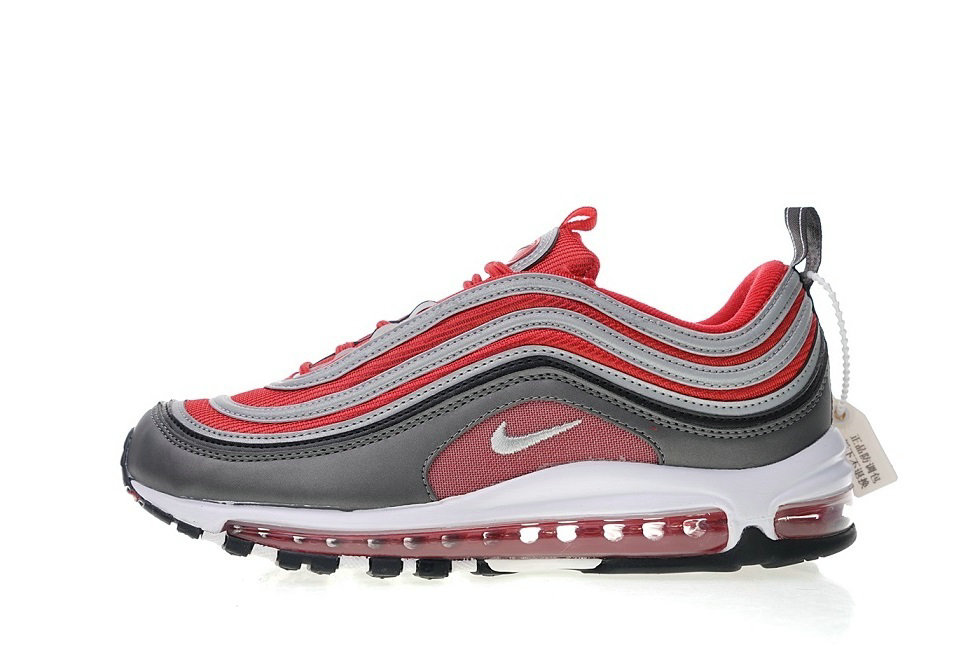 Wholesale Nike Air Max 97 Red Grey 921826-007