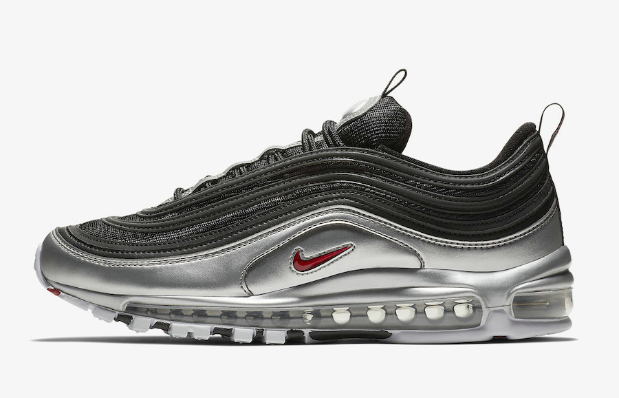 Nike Air Max 97 QS black / silver - AT5458-001