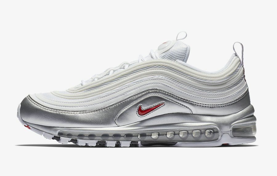 Air Max 97 QS White Silver - AT5458 100