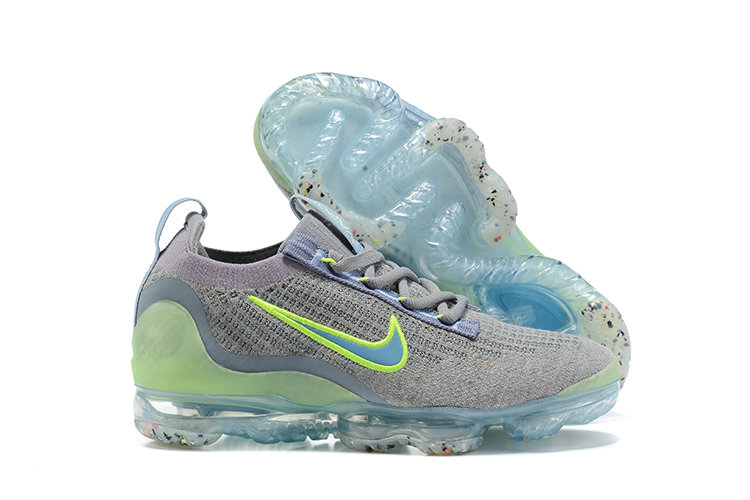 Nike Air VaporMax 2021 “Grey Neon”DH4084-003