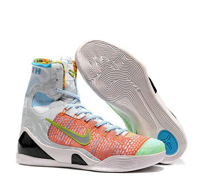 Wholesale Cheap Nike Kobe IX 9 Elite High Basketball Shoes for Sale-002