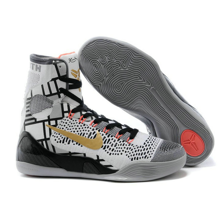 Wholesale Cheap Nike Kobe IX 9 Elite High Basketball Shoes for Sale-009