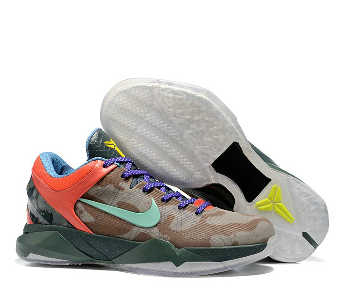 Wholesale Cheap Nike Kobe VII Men's Basketball Shoes Sale-001