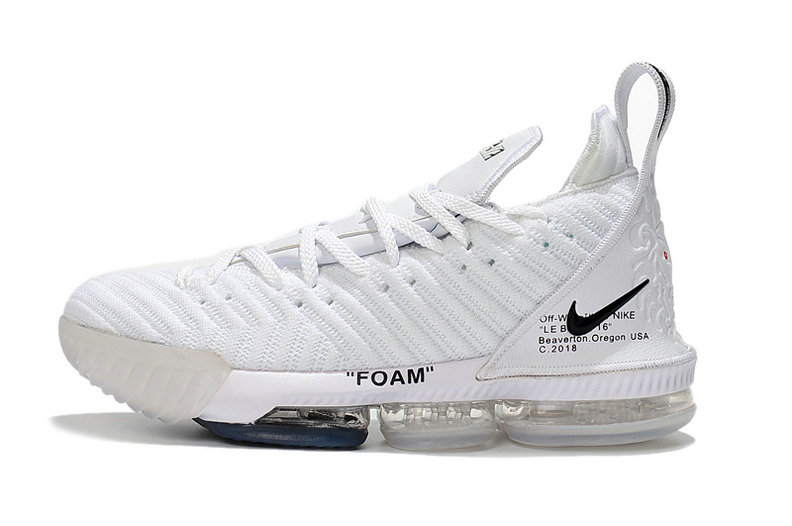 Off-White x Nike LeBron 16 White