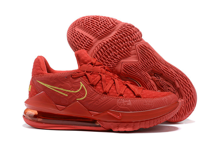 Wholesale Cheap Nike LeBron 17 Low Basketball Shoes for Sale