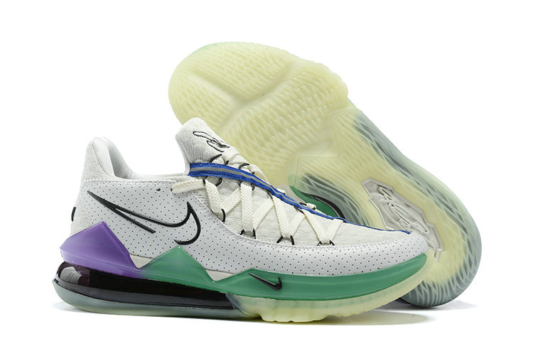 Wholesale Cheap Nike LeBron 17 Low Basketball Shoes for Sale