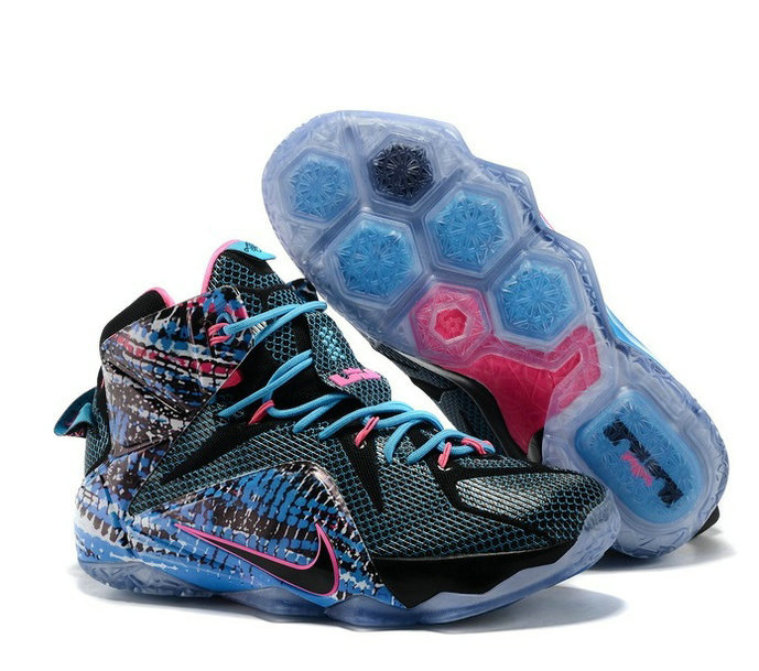 Wholesale Cheap Nike Lebron 12 Basketball shoes for Sale-003