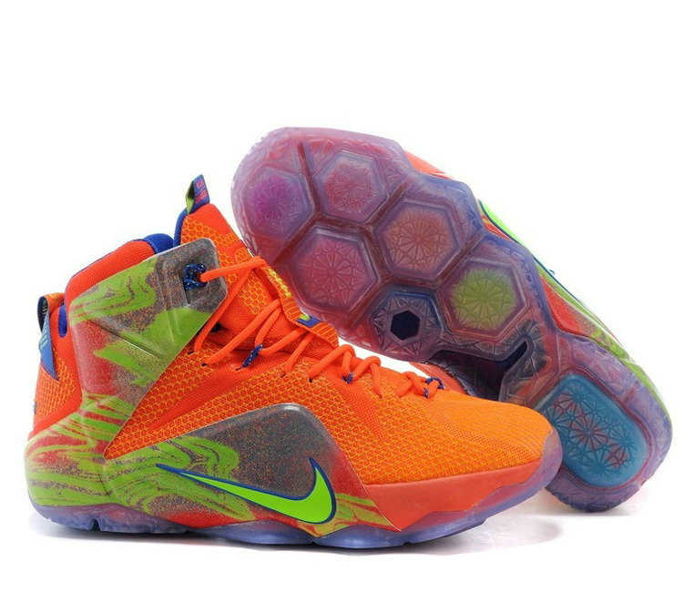 Wholesale Cheap Nike Lebron 12 Basketball shoes for Sale-004