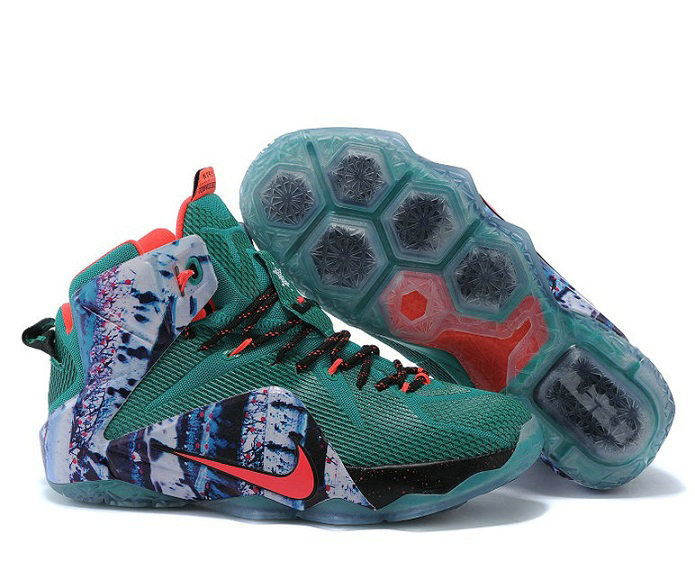 Wholesale Cheap Nike Lebron 12 Basketball shoes for Sale-006