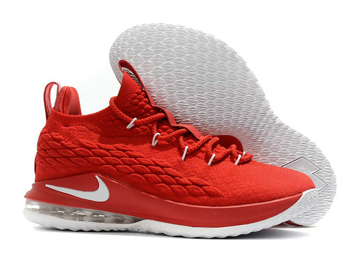 Wholesale Nike Men's Lebron 15 Low Basketball Shoes Sale-126