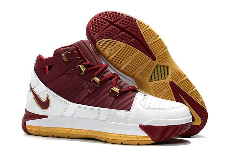 Wholesale Cheap Nike LeBron 3 Sneaker for Sale