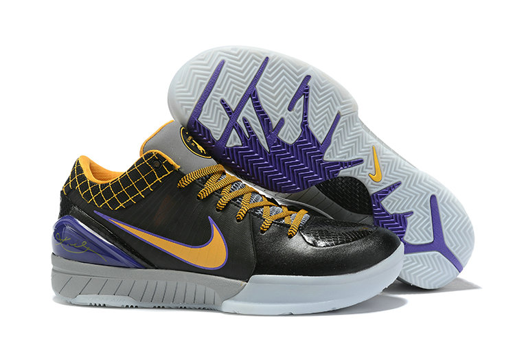 Wholesale Cheap Men Nike Kobe 4 IV Basketball Shoes for Sale