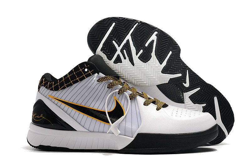 Wholesale Cheap Men Nike Kobe 4 IV Basketball Shoes for Sale