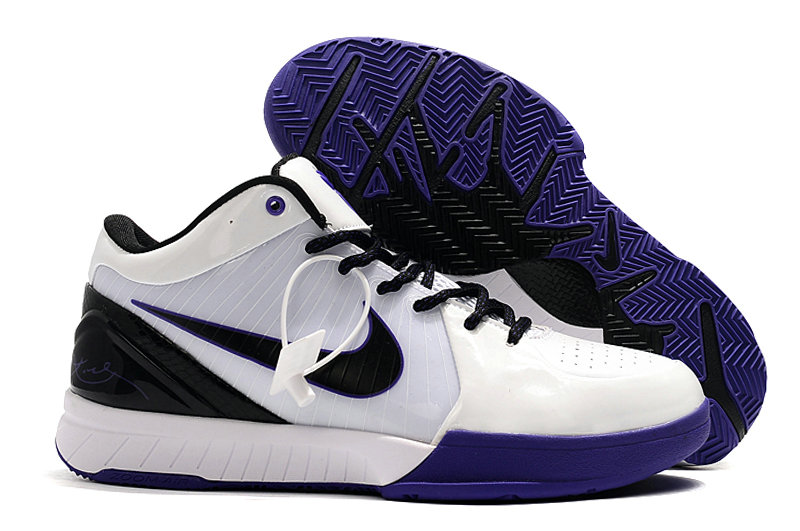 Wholesale Cheap Men Nike Kobe 4 IV Basketball Shoes for Sale