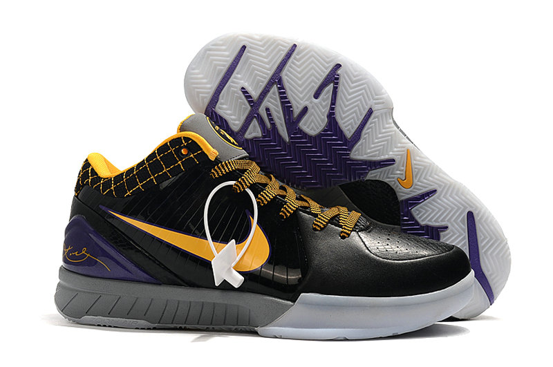 Wholesale Cheap Men Nike Kobe 4 IV Basketball Shoes for Sale