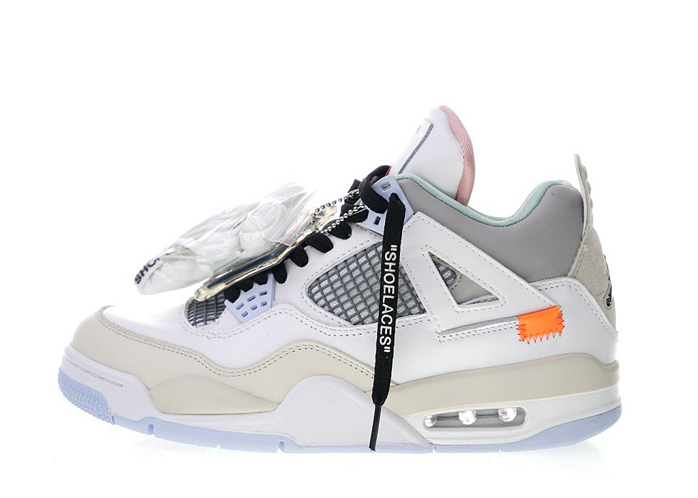 OFF-WHITE x Air Jordan 4 ow 930115-001