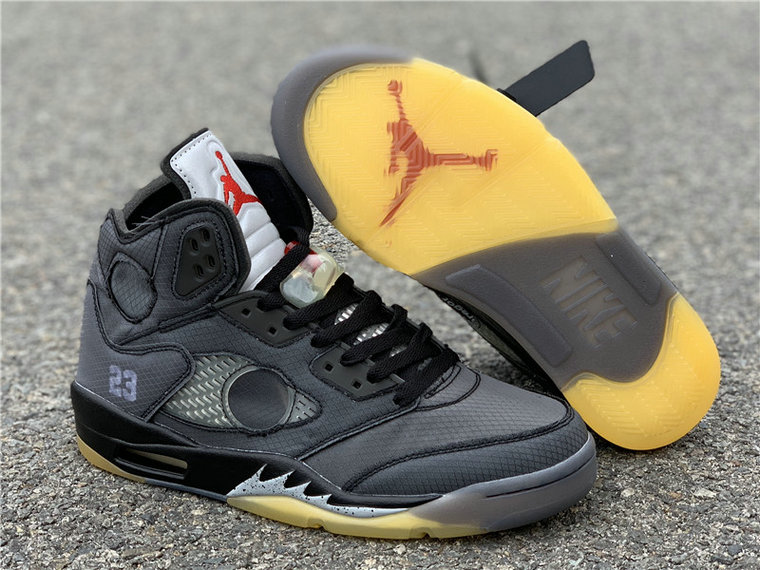 OFF-WHITE x Air Jordan 5 CT8480-001