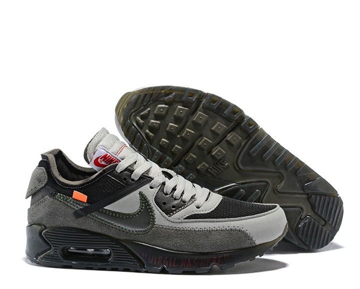 Off-White X Nike Air Max 90 Mens Sneakers For Sale-030