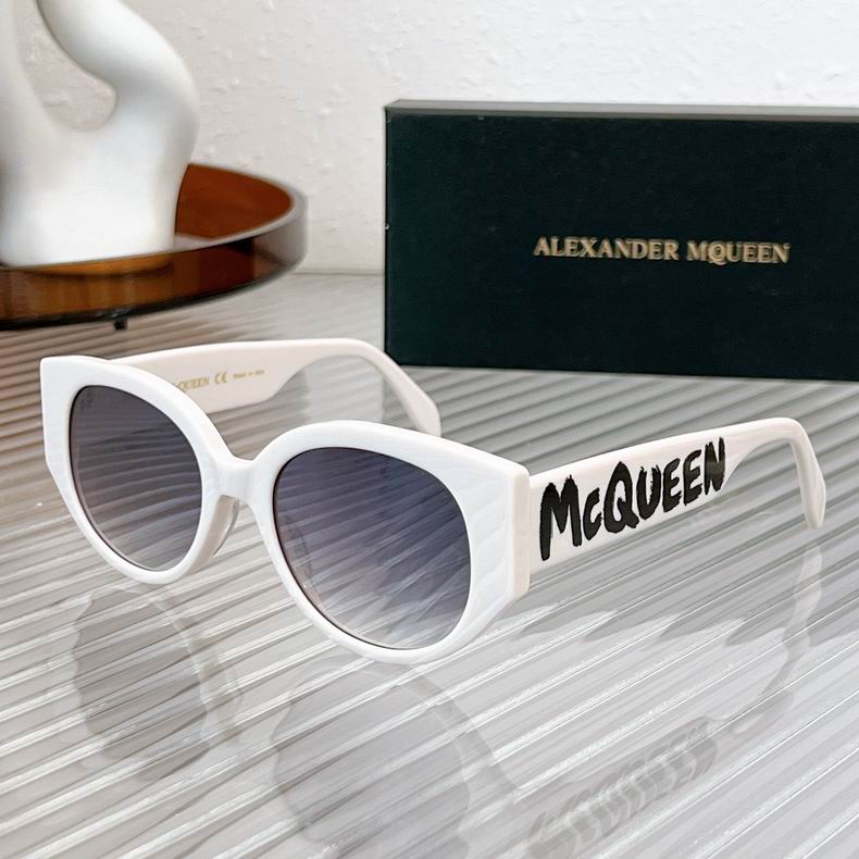 Wholesale Cheap AAA Alexander Mcqueen Replica Sunglasses for Sale