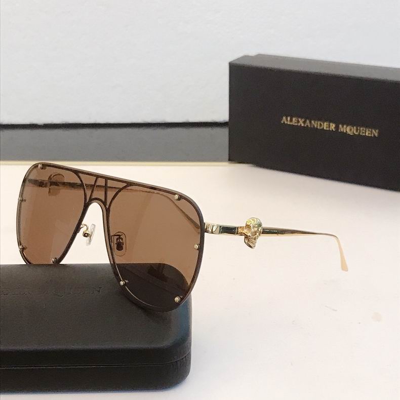 Wholesale Cheap AAA Alexander Mcqueen Replica Sunglasses for Sale