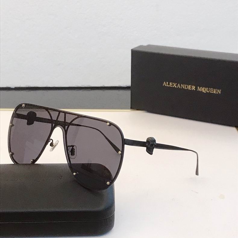 Wholesale Cheap AAA Alexander Mcqueen Replica Sunglasses for Sale