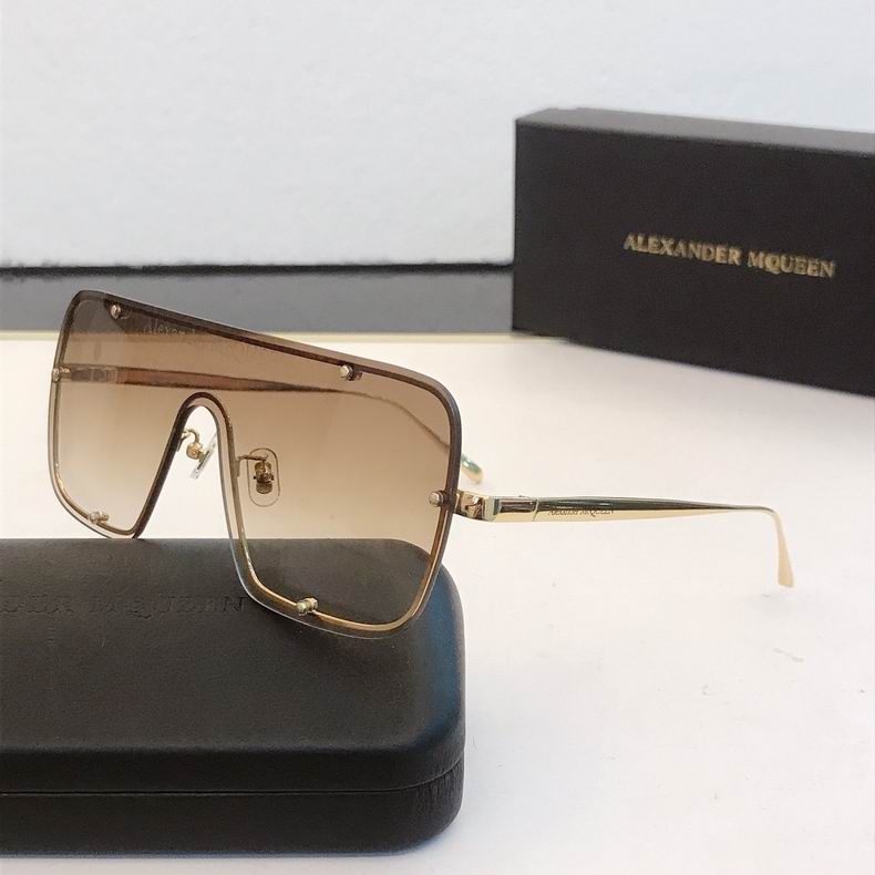 Wholesale Cheap AAA Alexander Mcqueen Replica Sunglasses for Sale