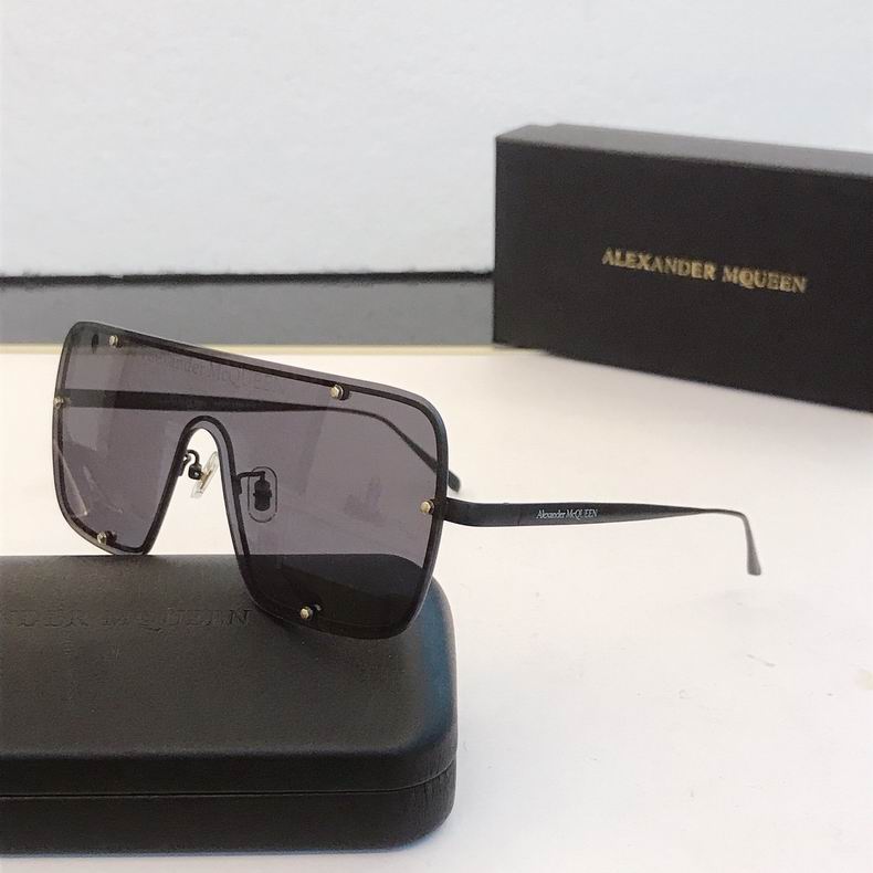 Wholesale Cheap AAA Alexander Mcqueen Replica Sunglasses for Sale