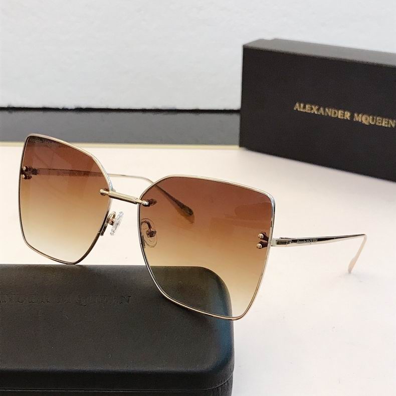 Wholesale Cheap AAA Alexander Mcqueen Replica Sunglasses for Sale