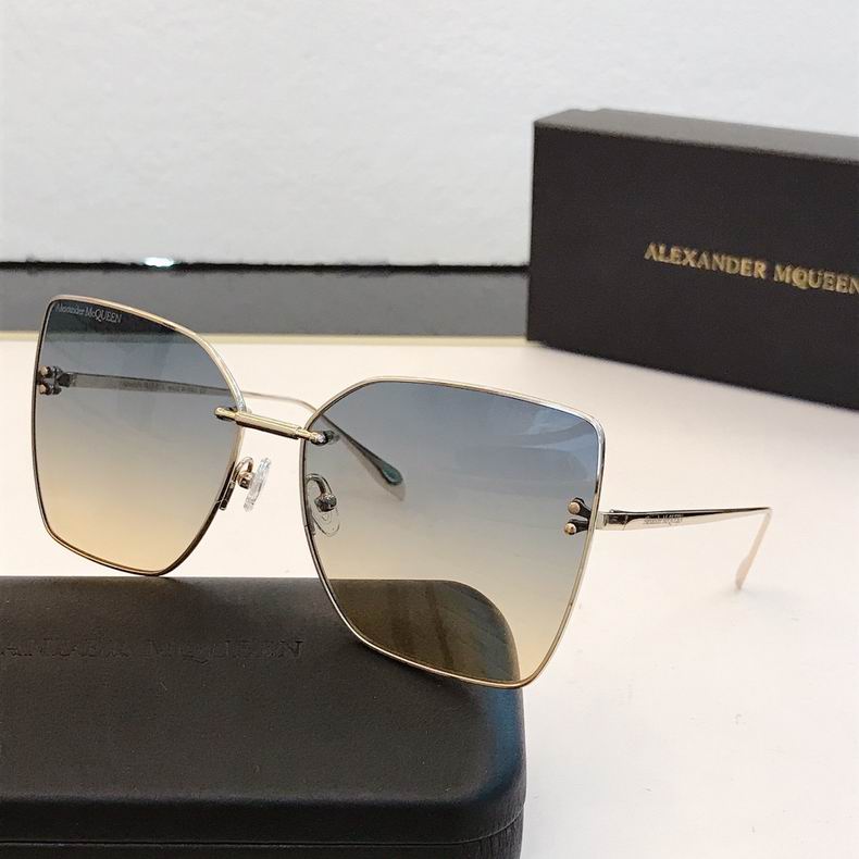 Wholesale Cheap AAA Alexander Mcqueen Replica Sunglasses for Sale