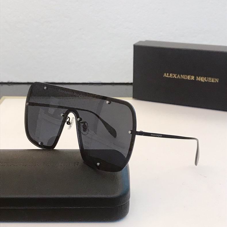 Wholesale Cheap AAA Alexander Mcqueen Replica Sunglasses for Sale