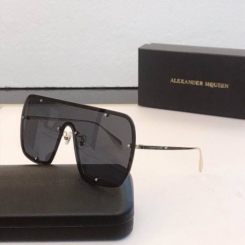 Wholesale Cheap AAA Alexander Mcqueen Replica Sunglasses for Sale