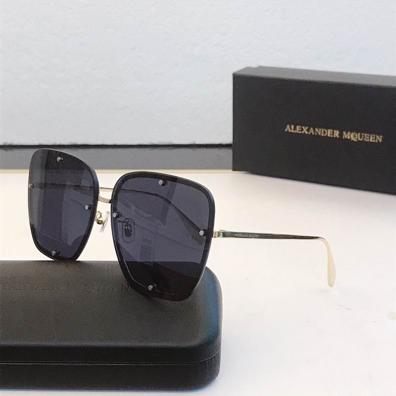 Wholesale Cheap AAA Alexander Mcqueen Replica Sunglasses for Sale