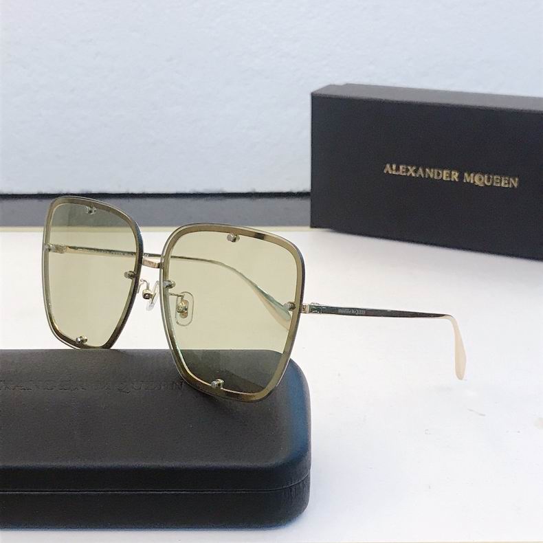 Wholesale Cheap AAA Alexander Mcqueen Replica Sunglasses for Sale