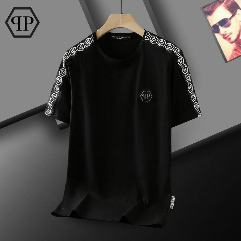 Wholesale Cheap Philipp Plein Short Sleeve T Shirts for Sale