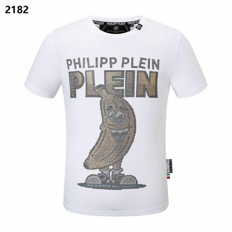 Wholesale Cheap Philipp Plein Short Sleeve T Shirts for Sale