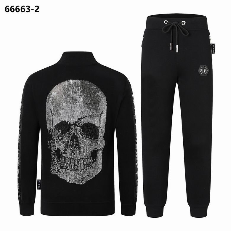 Wholesale Cheap Philipp Plein Men Tracksuits for Sale