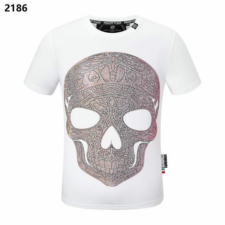 Wholesale Cheap Philipp Plein Short Sleeve T Shirts for Sale