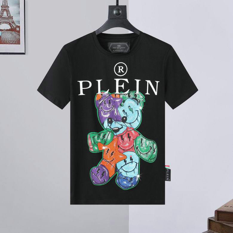 Wholesale Cheap Philipp Plein Short Sleeve T Shirts for Sale