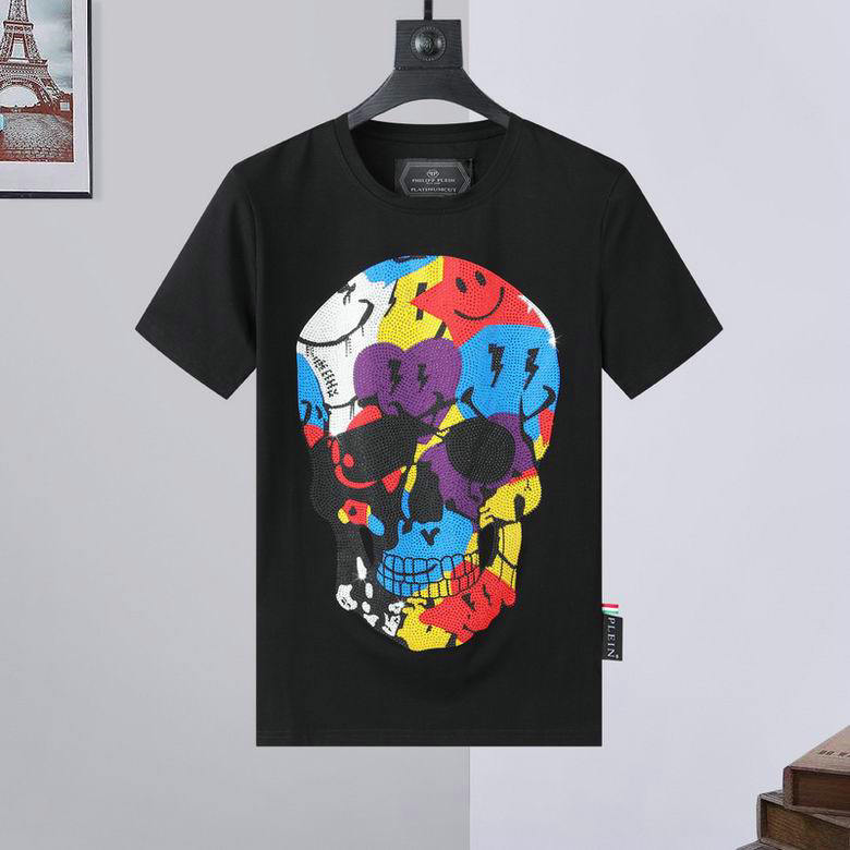 Wholesale Cheap Philipp Plein Short Sleeve T Shirts for Sale