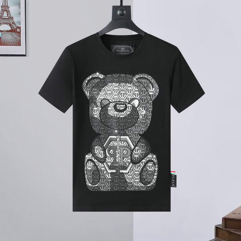 Wholesale Cheap Philipp Plein Short Sleeve T Shirts for Sale