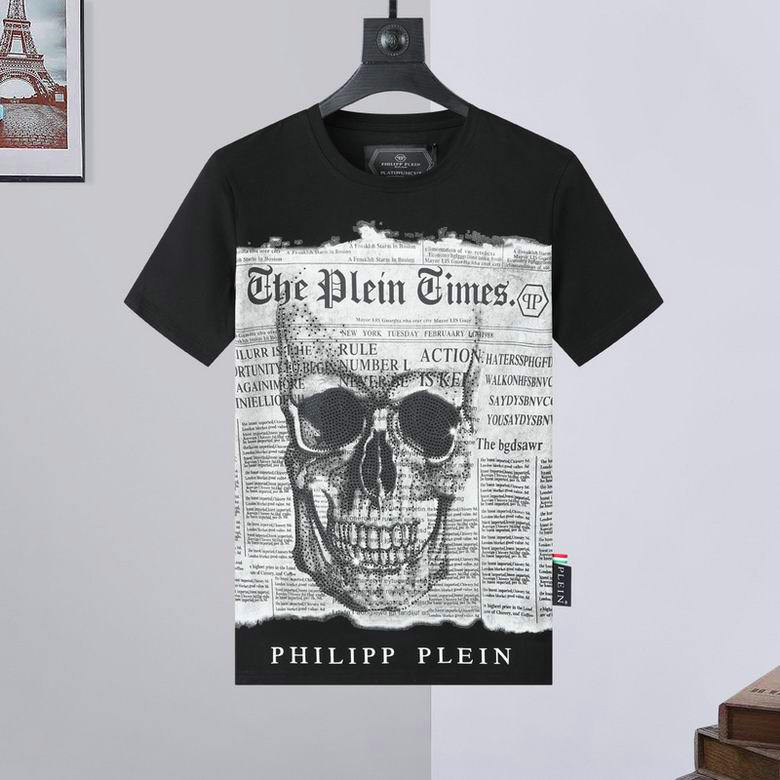 Wholesale Cheap Philipp Plein Short Sleeve T Shirts for Sale